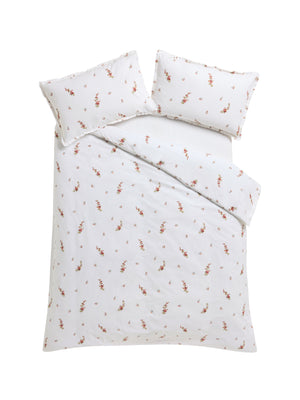 Laura Ashley Elsie Bouquet Pale Cranberry Duvet Set