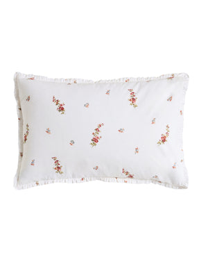 Laura Ashley Elsie Bouquet Pale Cranberry Duvet Set