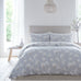 Drift Home Eco-Friendly Elswick Grey Duvet Set