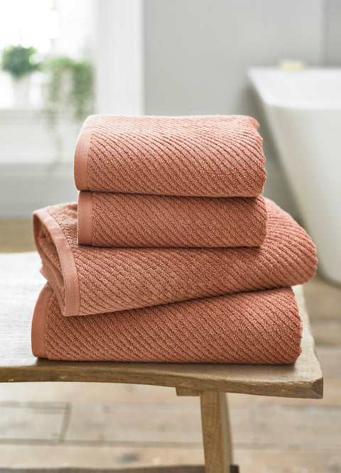 Deyongs Bliss Essence Copper 100% Cotton 500gsm Towels