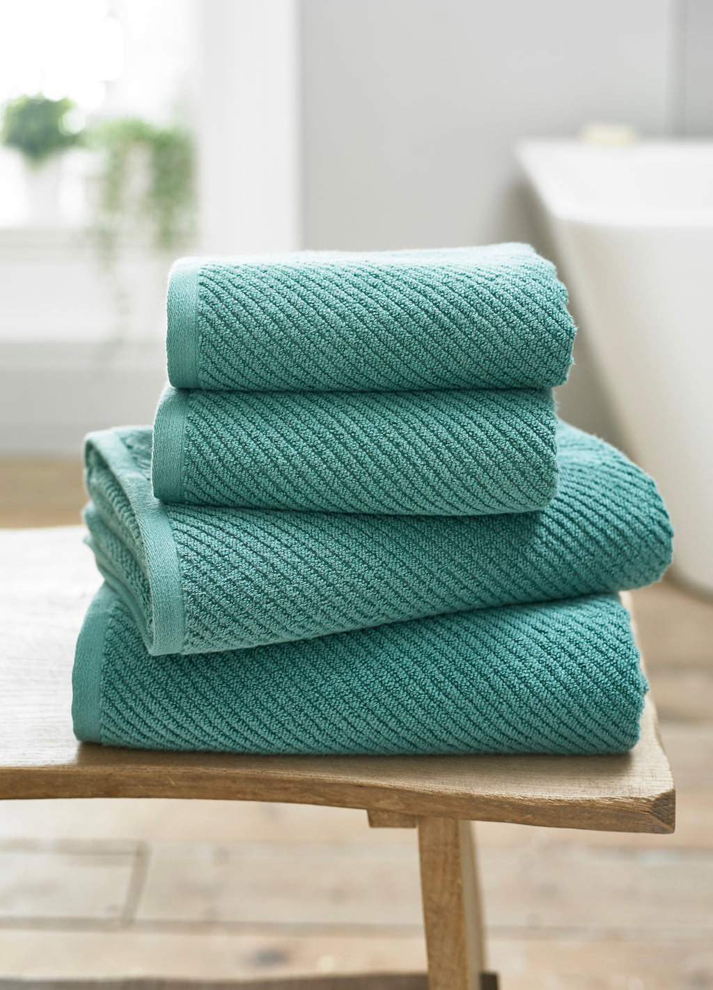 Deyongs Bliss Essence Sea Grass 100% Cotton 500gsm Towels