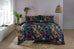 Deyongs 1846 Exotic Birds Black/Multi Duvet Set