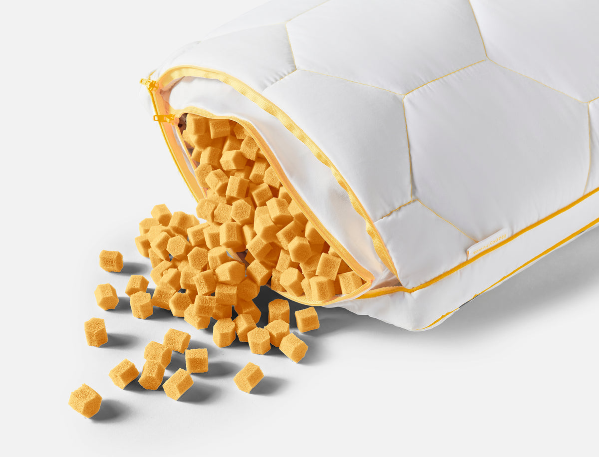 The Fine Bedding Company HoneyFoam Natural Latex Foam Pillow