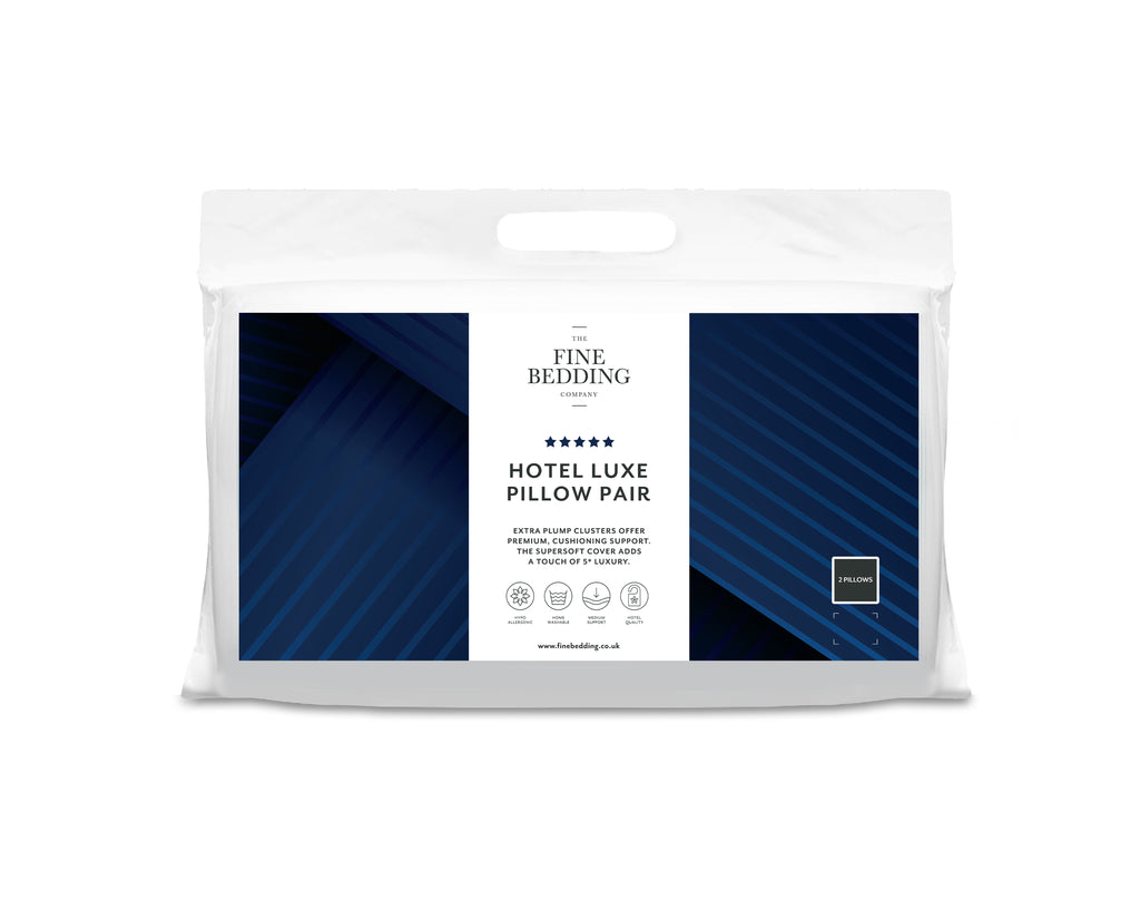 The Fine Bedding Company Hotel Luxe Pillow Pair