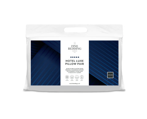 The Fine Bedding Company Hotel Luxe Pillow Pair