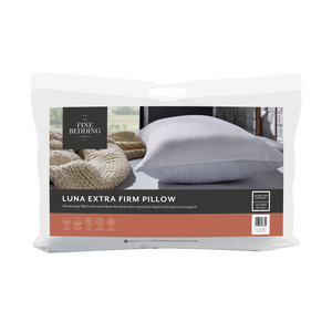 The Fine Bedding Company Luna Extra Firm Pillow