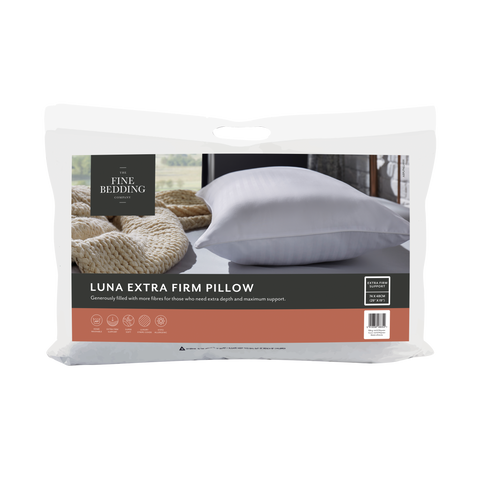 The Fine Bedding Company Luna Extra Firm Pillow