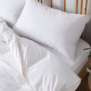 The Fine Bedding Goose Down Surround Pillow