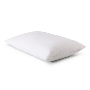 The Fine Bedding Goose Down Surround Pillow