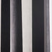 Laurence Llewelyn Bowen Festivo Stripe Black Eyelet Lined Curtains