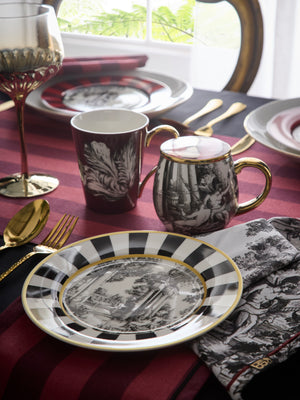 Laurence Llewelyn Bowen Festivo Multi Tableware