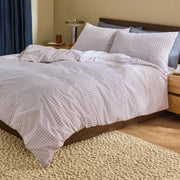 Made Felix Seersucker Duvet Set
