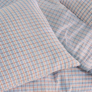 Made Felix Seersucker Duvet Set