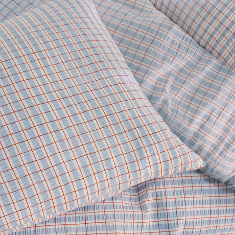 Made Felix Seersucker Duvet Set
