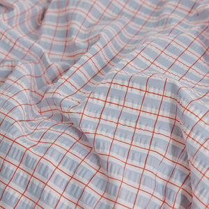 Made Felix Seersucker Duvet Set