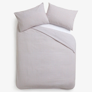Made Felix Seersucker Duvet Set