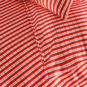 Made Felix Seersucker Duvet Set