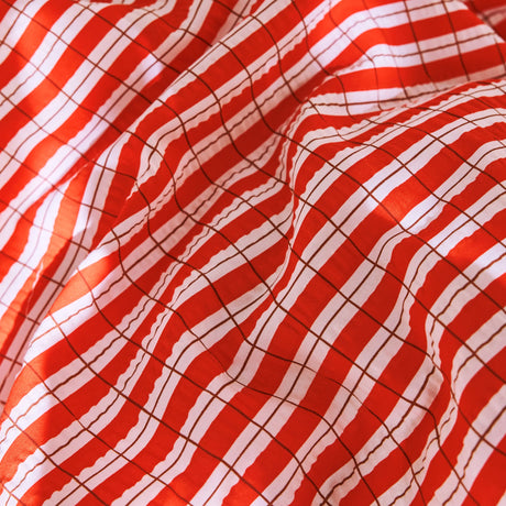 Made Felix Seersucker Duvet Set