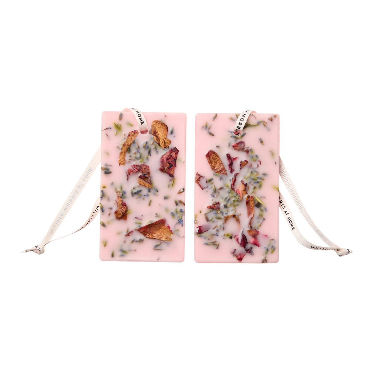 FG2464 William Morris at Home Strawberry Thief Scented Wax Tablets Pack of 2