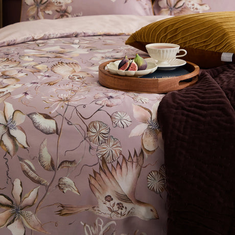 Voyage Maison Floella Viola Purple Duvet Set