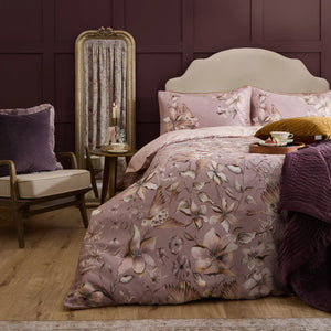 Voyage Maison Floella Viola Purple Duvet Set