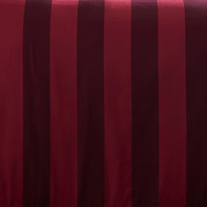 Laurence Llewelyn Bowen Festivo Circus Stripe Red Duvet Set