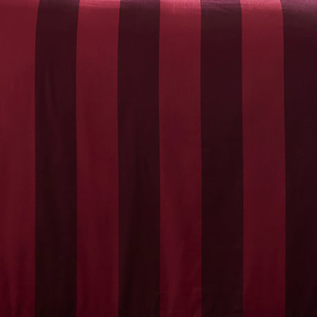 Laurence Llewelyn Bowen Festivo Circus Stripe Red Duvet Set