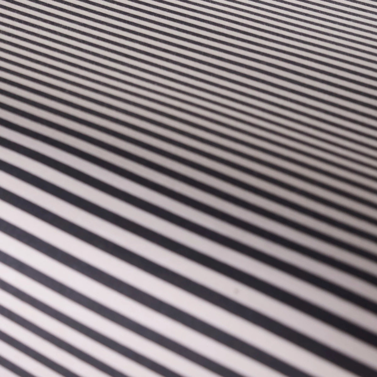Laurence Llewelyn Bowen Festivo Circus Stripe Black 100% Cotton Sateen Fitted Sheets