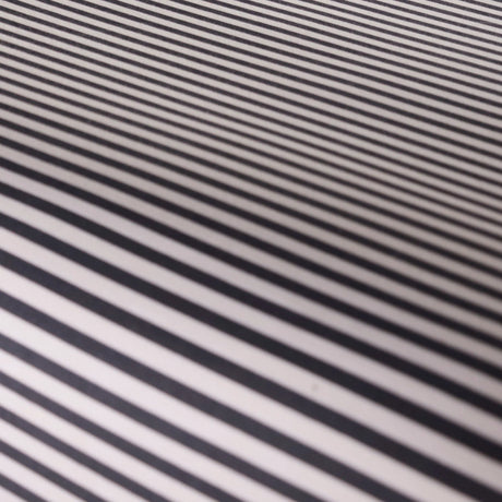 Laurence Llewelyn Bowen Festivo Circus Stripe Black 100% Cotton Sateen Fitted Sheets
