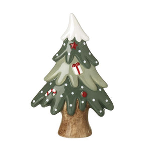 Heaven Sends FWS041B Ceramic Tree Decoration Small