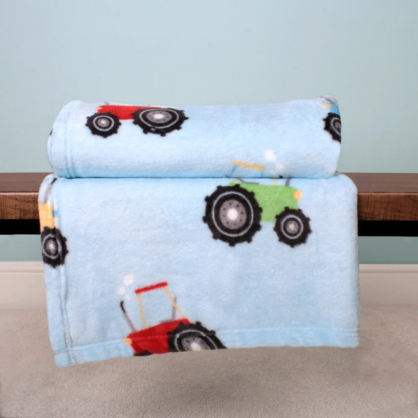 Bedlam Farm Friends Blue Bedding