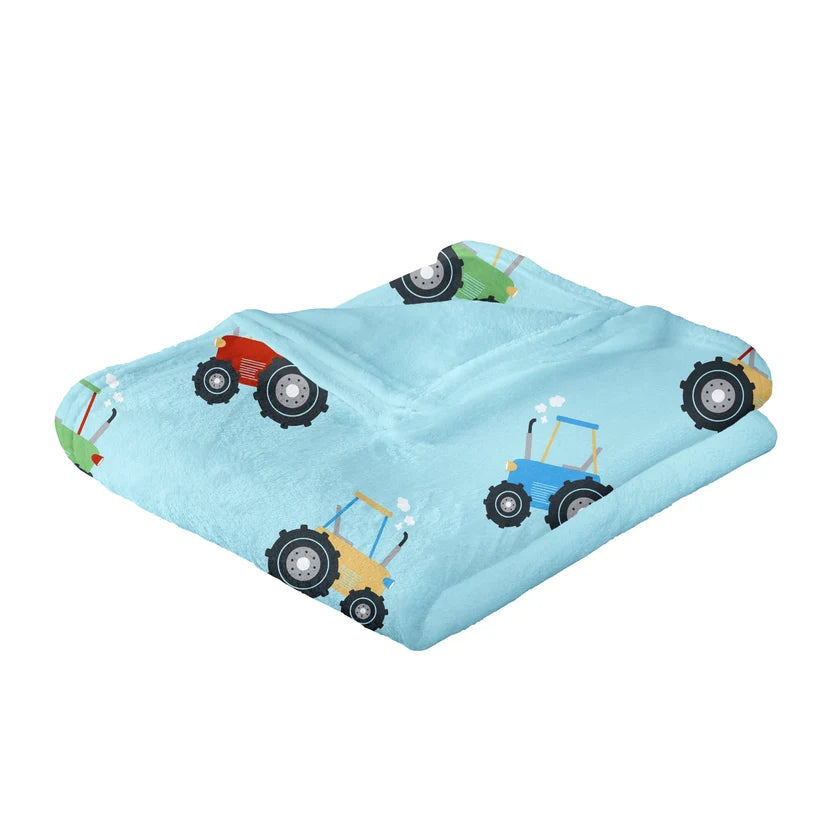 Bedlam Farm Friends Blue Bedding