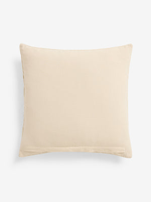 Laura Ashley Felsham Oyster 50cm x 50cm Microfibre Filled Cushion