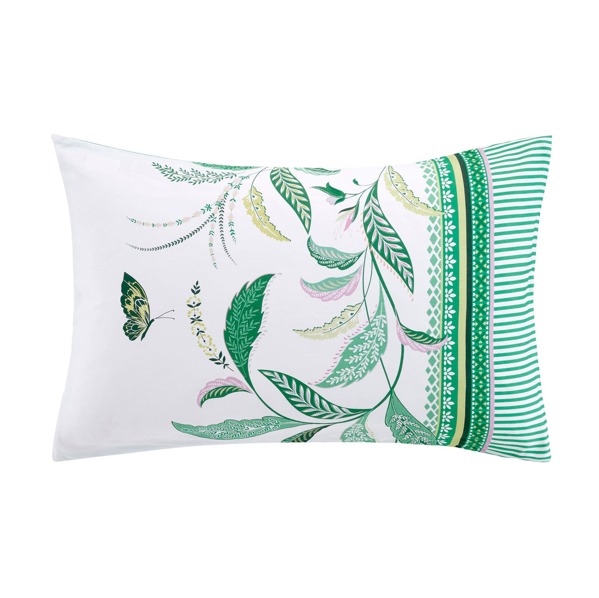 Sara Miller Fern Garden Spring Garden Duvet Set