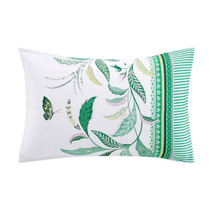 Sara Miller Fern Garden Spring Garden Duvet Set