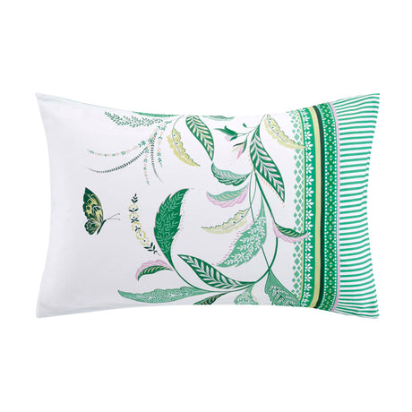 Sara Miller Fern Garden Spring Garden Duvet Set