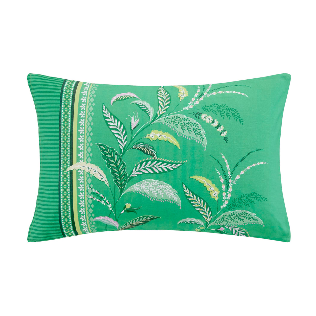 Sara Miller Fern Garden Spring Garden Duvet Set