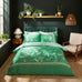 Sara Miller Fern Garden Spring Garden Duvet Set