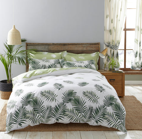 Charlotte Thomas Fern Green Duvet Set