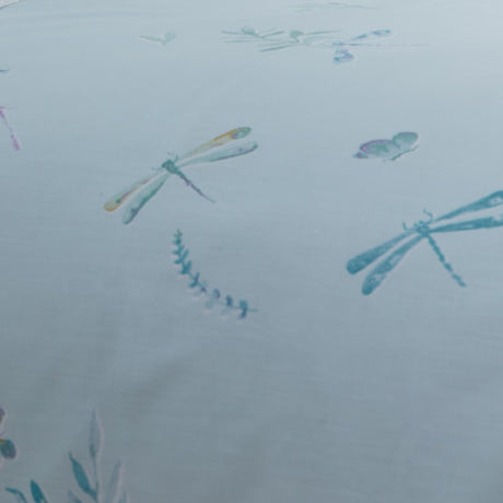 Dreams n Drapes Decorative Fifi Duck Egg Duvet Set