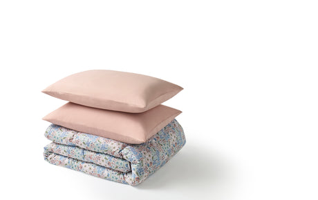 The Fine Bedding Company Night Lark Vintage Meadow Coverless 10.5 Tog Duvet Set