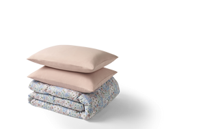 The Fine Bedding Company Night Lark Vintage Meadow Coverless 10.5 Tog Duvet Set