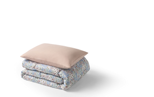 The Fine Bedding Company Night Lark Vintage Meadow Coverless 10.5 Tog Duvet Set