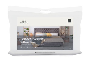 The Fine Bedding Company The Perfect Everyday Pillow Pair