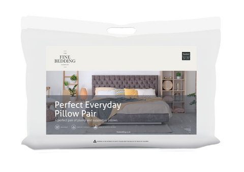 The Fine Bedding Company The Perfect Everyday Pillow Pair