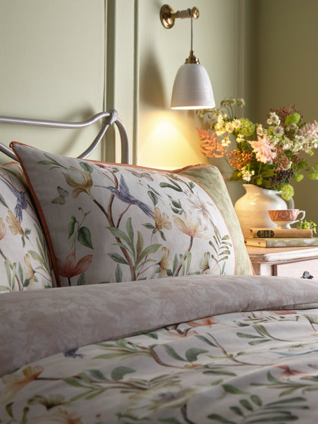 Appletree Heritage Fiorella Natural Duvet Set