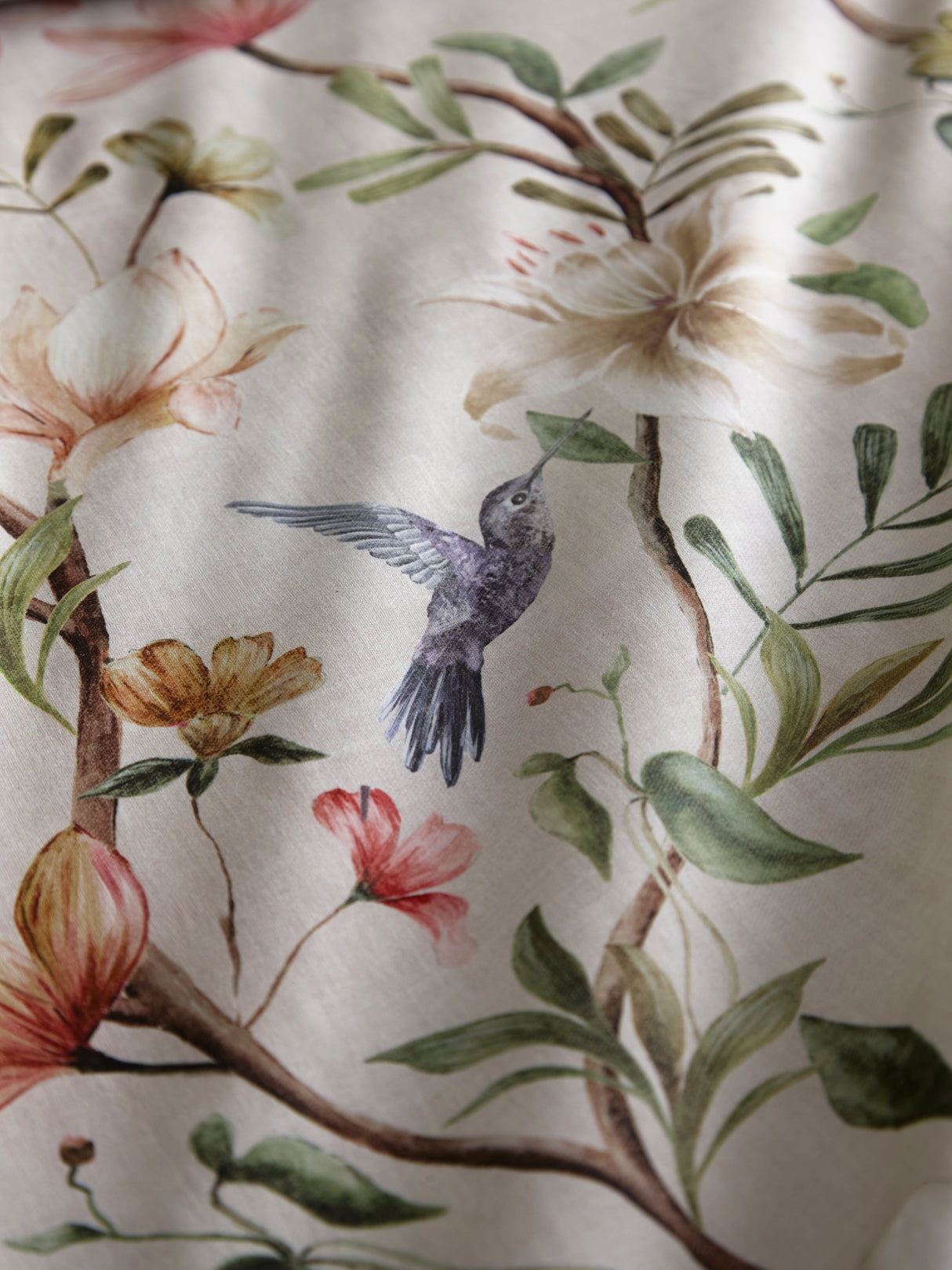 Appletree Heritage Fiorella Natural Duvet Set