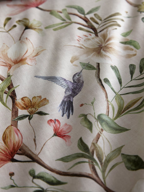 Appletree Heritage Fiorella Natural Duvet Set