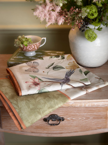 Appletree Heritage Fiorella Natural Duvet Set