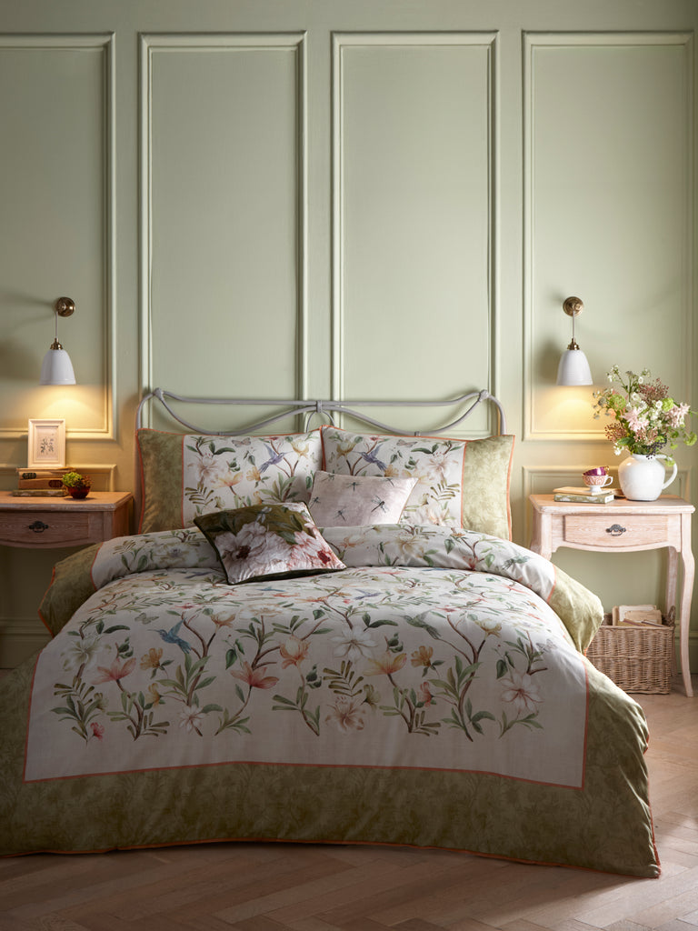 Appletree Heritage Fiorella Natural Duvet Set